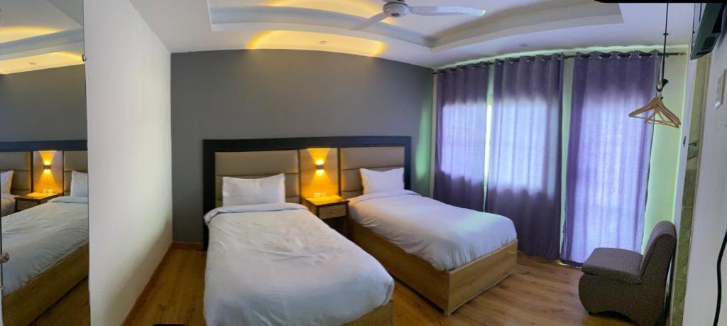 Eat And Read Hotel Skardu Exterior photo